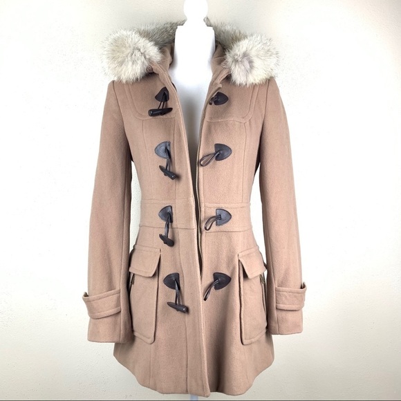 MARC NEW YORK Wool Cashmere blend duffle coat - Picture 8 of 8